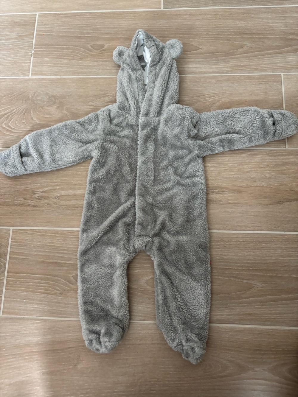 Magnetic Me Pram Minky - Gray